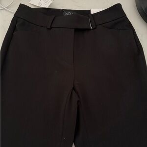 White House Black Market Black Boot Cut Pants